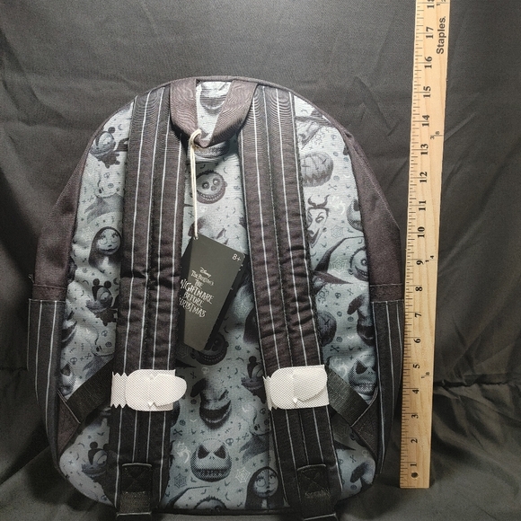 Disney Loungefly Nightmare Before Christmas Backpack – Full Size (NWT, Soft Tag) - Picture 6 of 12